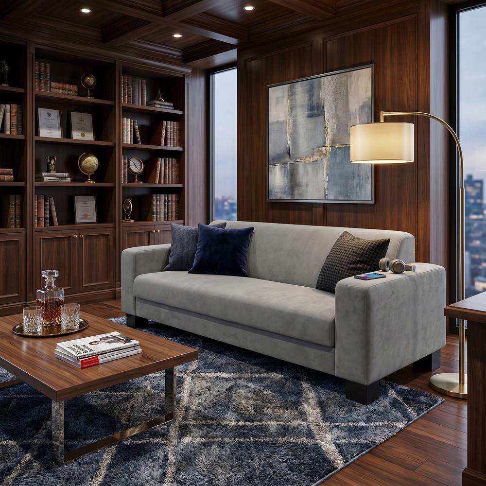 Диван Bruno Stone 210х83х77 см Grey (rich_sofa_00183) Диван Bruno Stone 210х83х77 см Grey (rich_sofa_00183)