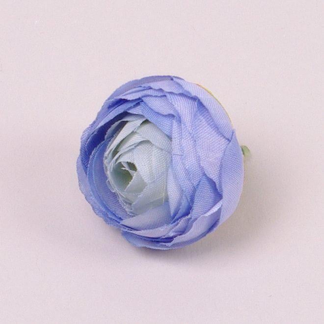 Головка Камелии Flora мини 36 шт. Голубой (22977)