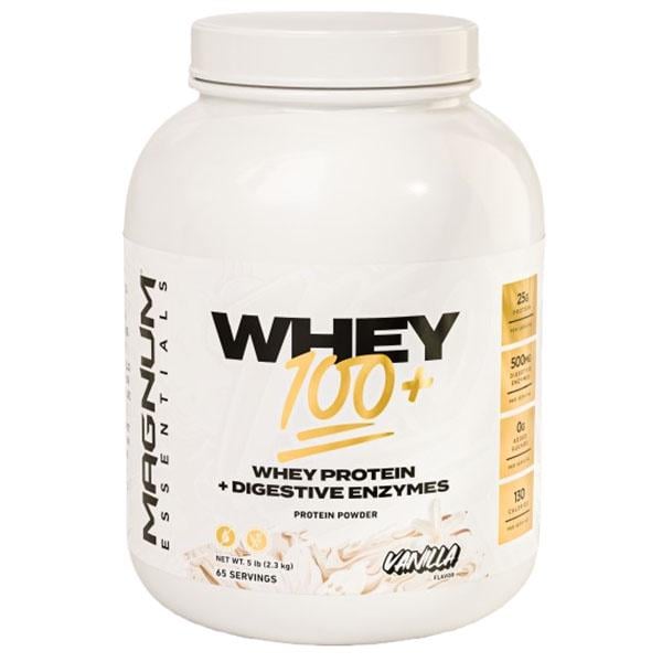 Протеин Magnum Nutraceuticals Whey 100 + 2300 г/65 servinгs Vanilia (000024605)