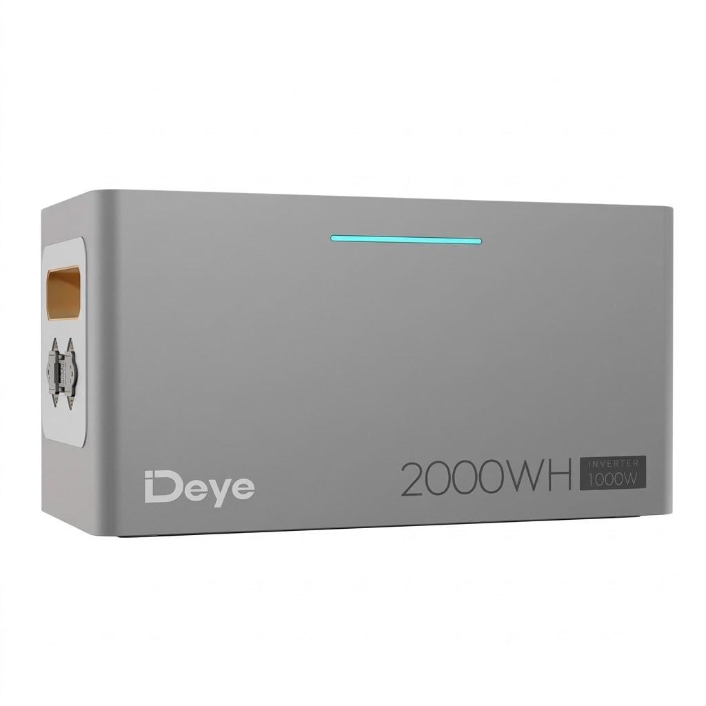 Аккумуляторный модуль Deye AE-F2.0 LiFePO4 51,2V 2 кВт·ч 50 А Grey (34964898)