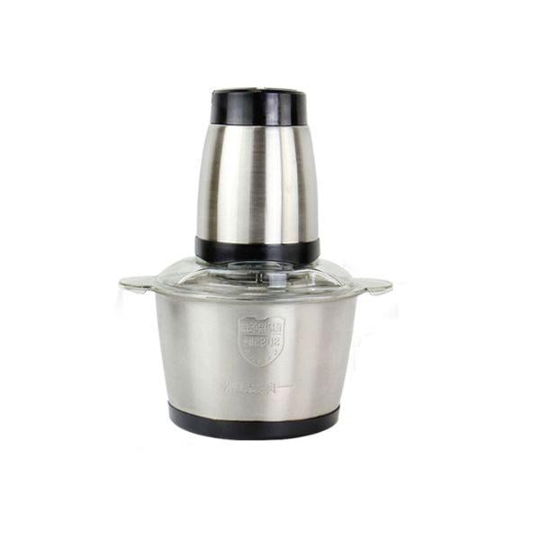 Блендер кухонный с металлической чашей KITCHEN EXPERT для измельчения и смешивания продуктов 2 л 250W (opt-105597)