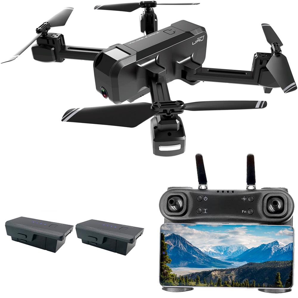 Квадрокоптер Blitz HS107 Ultra HD 4K до 18 мин полета Серый - фото 2