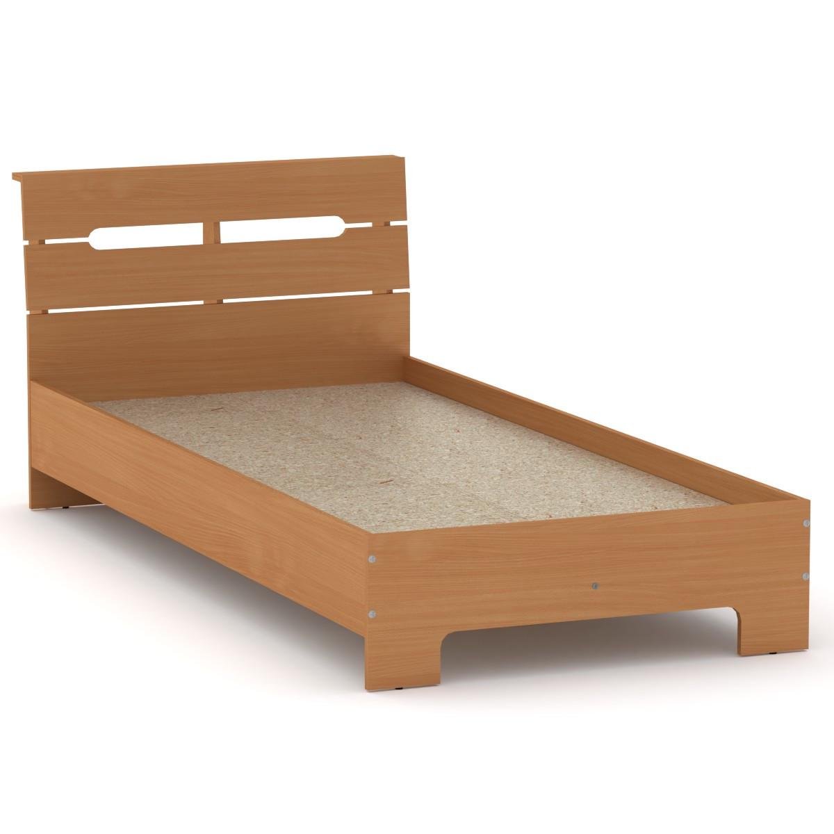 Ліжко Компаніт Стиль-90 90х200 см Бук (08104kom)