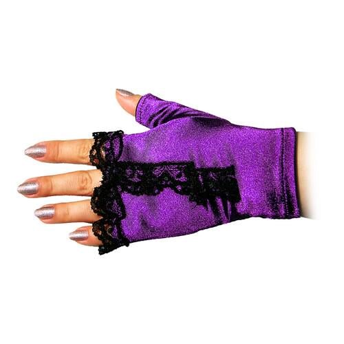 Рукавички-мітенки з гіпюром Seta Decor 11-14VT