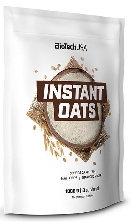 Заменитель питания BioTech Instant Oats 1 кг Шоколад