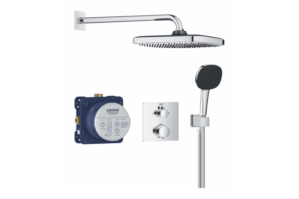 Душова система Grohe QuickFix Precision Grohtherm Cube 34882000 (22821380)