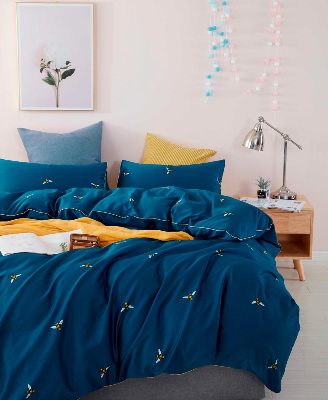 Комплект постельного белья Love You XC 40576 сатин полуторный 150x220 см (31055) Комплект постельного белья Love You XC 40576 сатин полуторный 150x220 см (31055)