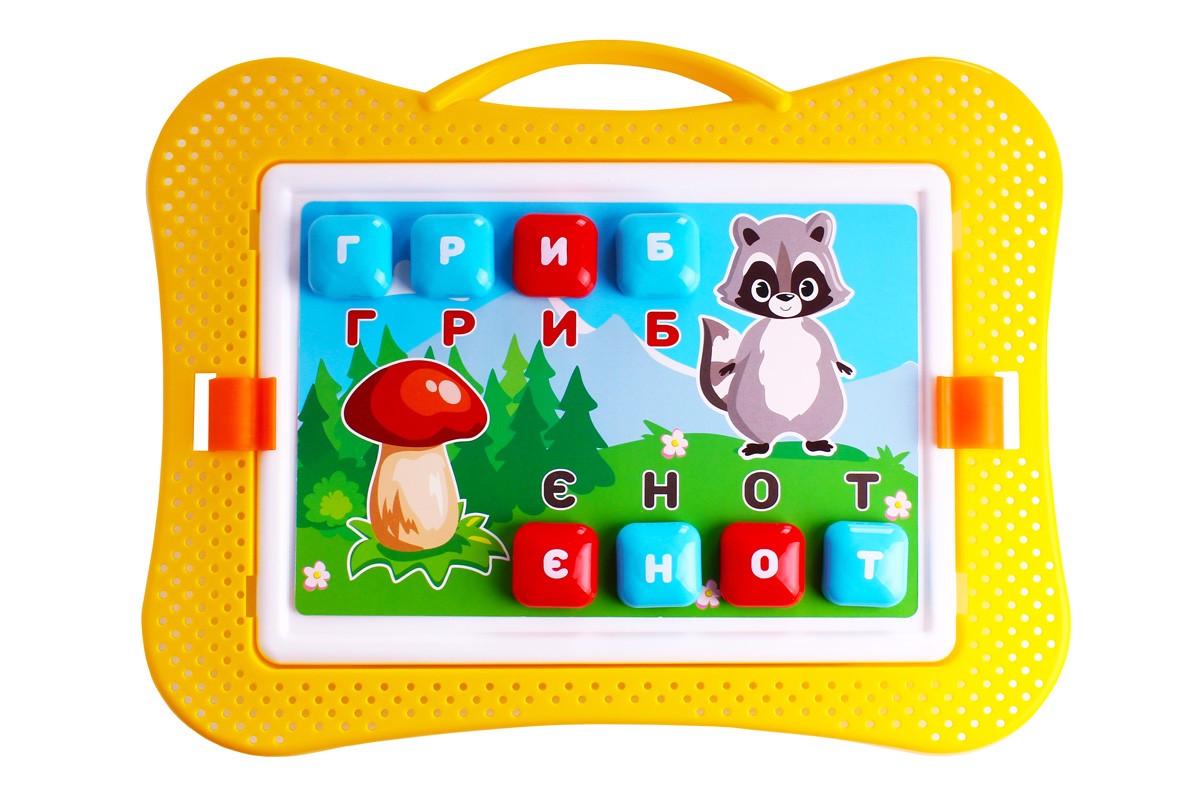 Дитяча мозаїка з літер ТехноК Розвиваюча іграшка (7877) - фото 5 Дитяча мозаїка з літер ТехноК Розвиваюча іграшка (7877) - фото 5
