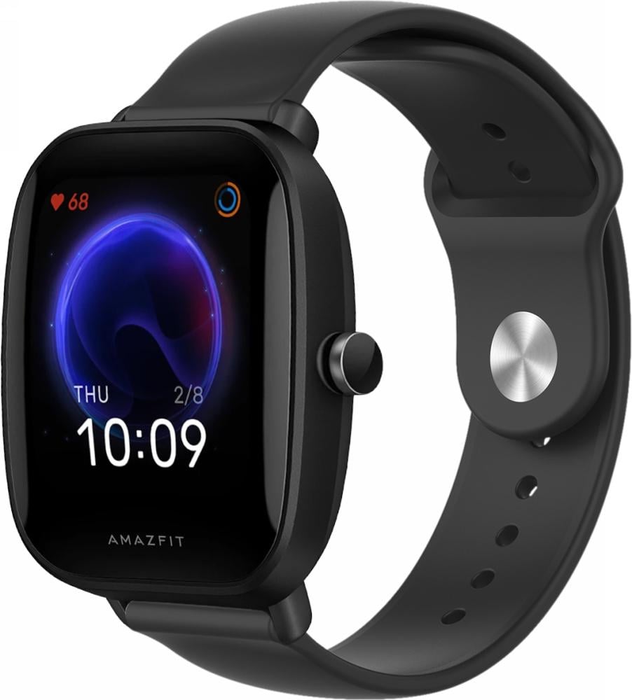 Ремінець Base для Amazfit Bip U 20 мм Black (18890)