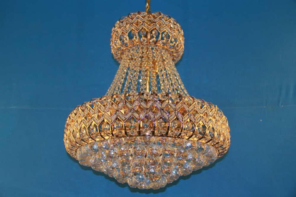 Хрустальная люстра L6283/520/11 FGD Золото/Белый/Бежевый (AN000688) Хрустальная люстра L6283/520/11 FGD Золото/Белый/Бежевый (AN000688)