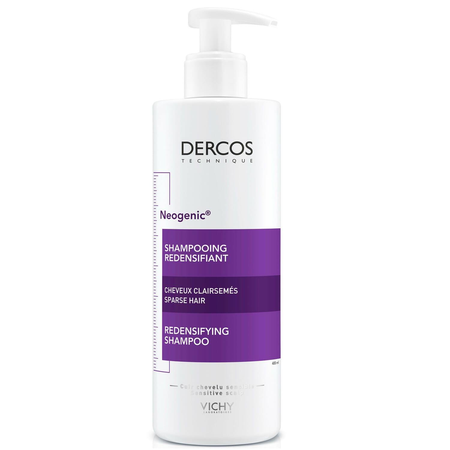 Шампунь укрепляющий Vichy Dercos Neogenic для увеличения густоты волос (1486426001)