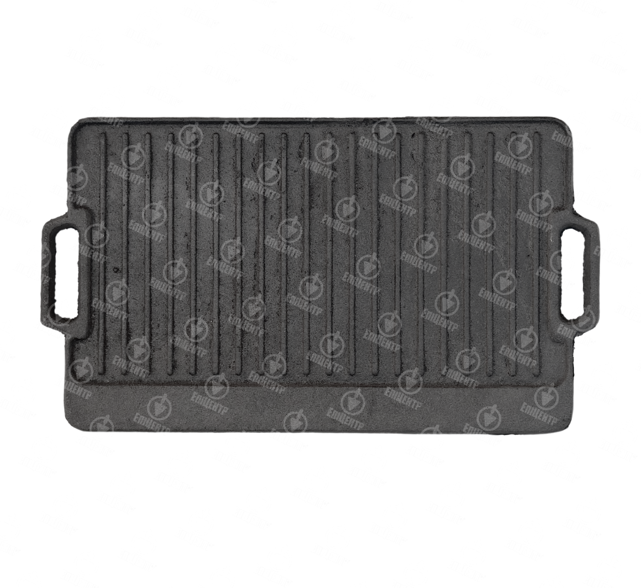 Решетка гриль чугунная с ручками №8 для мангала 430x250 мм (8390) Решетка гриль чугунная с ручками №8 для мангала 430x250 мм (8390)