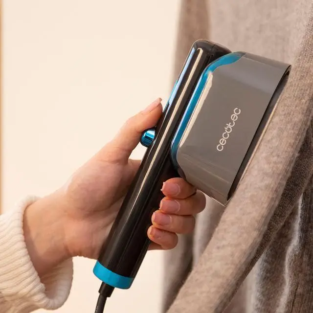 Відпарювач ручний Cecotec IronHero 1000 Absolute 1000 Вт Сірий (30106387) - фото 6 Відпарювач ручний Cecotec IronHero 1000 Absolute 1000 Вт Сірий (30106387) - фото 6