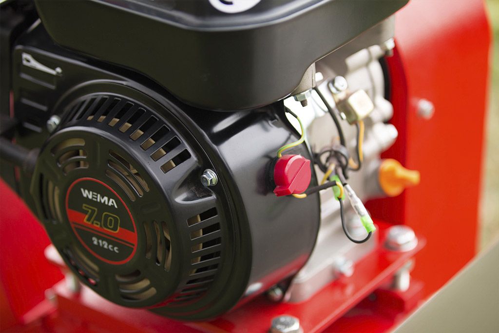 Подрібнювач гілок Arpal на щепу з бензиновим двигуном (МБ-60БД) - фото 8 Подрібнювач гілок Arpal на щепу з бензиновим двигуном (МБ-60БД) - фото 8