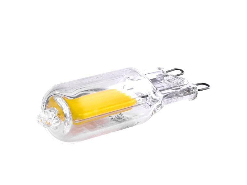 Светодиодная лампа Lemanso LM762 G9 COB стекло 2W 220V 6500К (22811349)