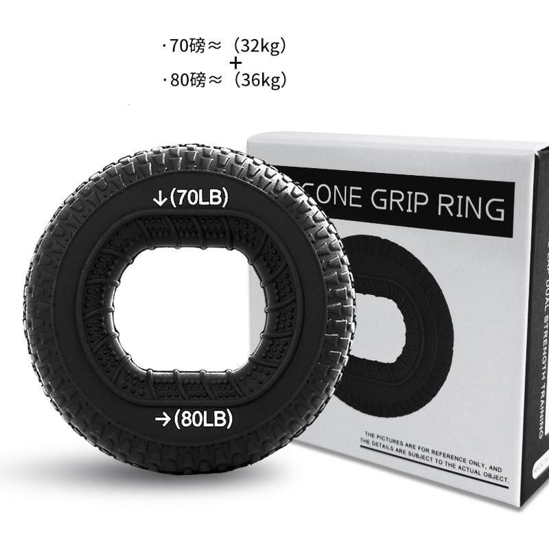 Эспандер кистевой 2в1 для укрепления пальцев руки с нагрузкой 70-80 фунтов 315-36 кг Черный (29130) - фото 3 Эспандер кистевой 2в1 для укрепления пальцев руки с нагрузкой 70-80 фунтов 315-36 кг Черный (29130) - фото 3