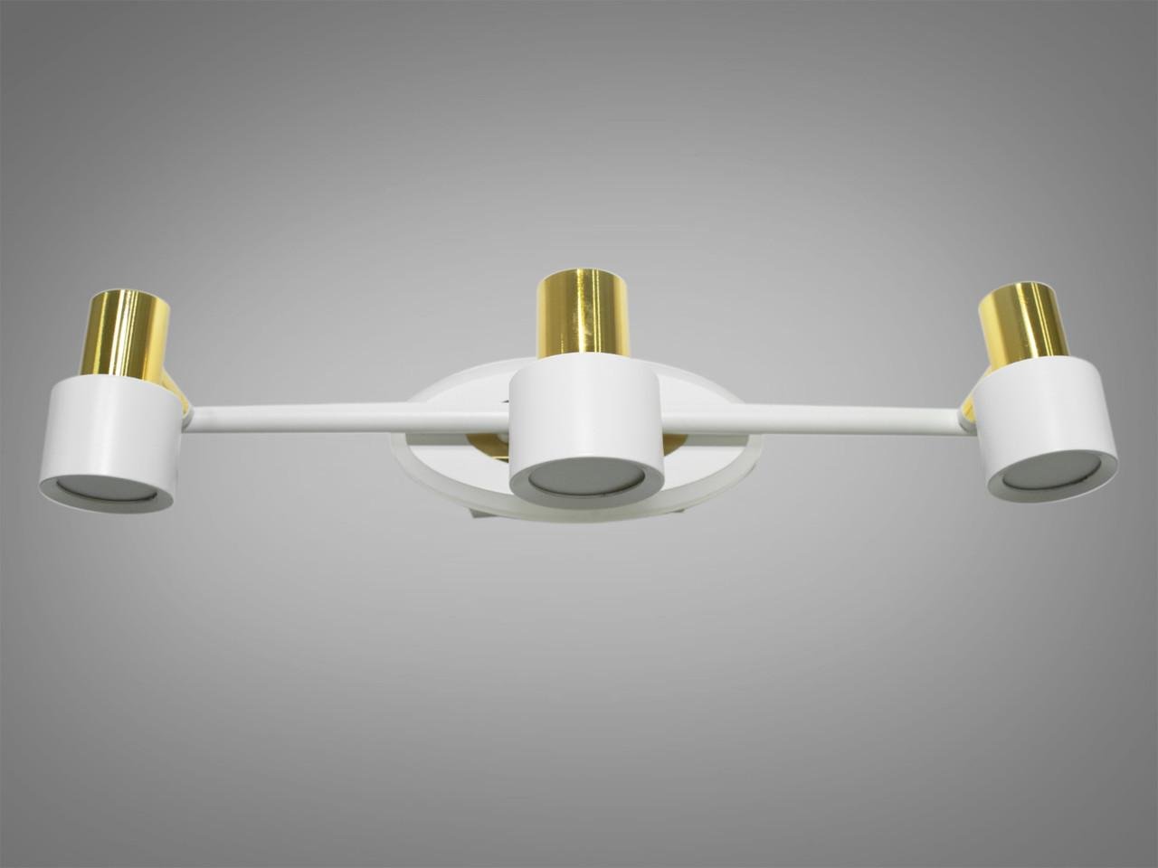 Подсветка для зеркал и картин 5974-3-LS 12W Белый/Золотой (2040794022)