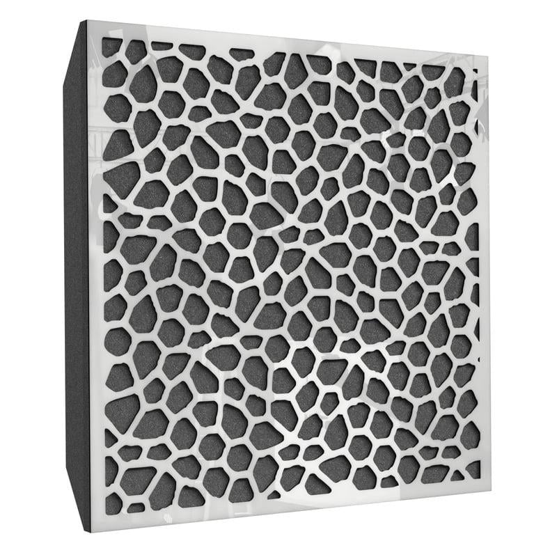 Акустическая панель Ecosound EcoNet Plastic 50х50 см 73 мм Белый (991)