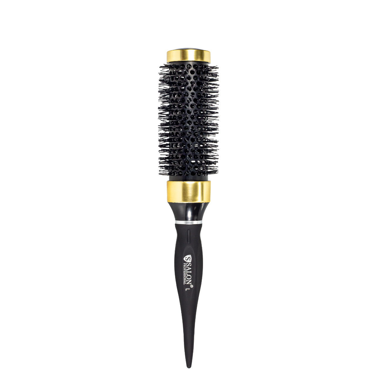 Брашинг для волос керамический Salon Professional Ceramik L антистатический Ø 35 мм Black