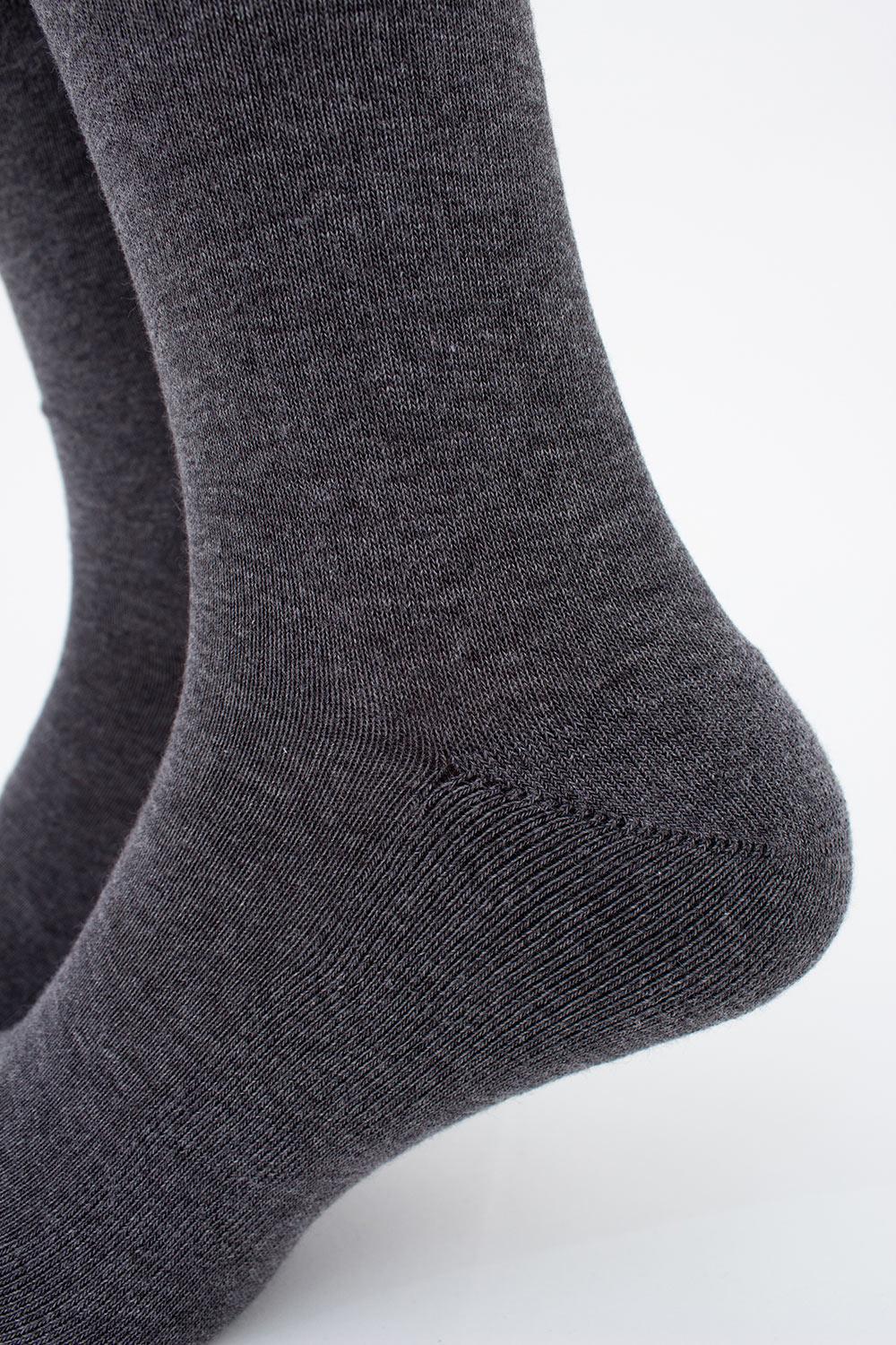 Шкарпетки чоловічі теплі Giulia MS3 TERRY CLASSIC 003 р. 42/44 Grey (27068028) - фото 2