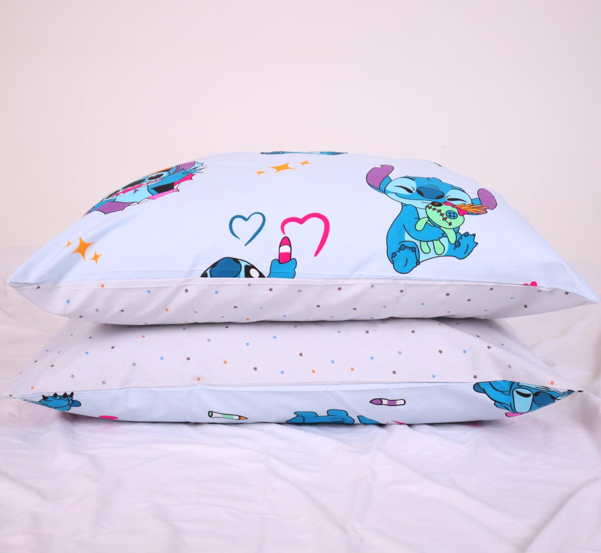 Набір наволочок PaniPava Стіч ранфорс 50х70 см 2 шт. (43211239)