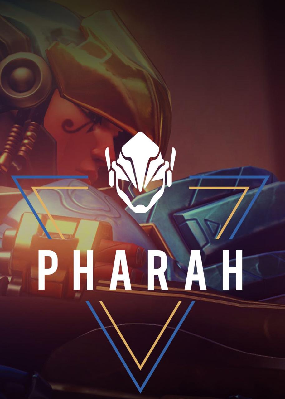 Картина постер Gee! Overwatch Овервотч надпись 40х60 см OW.09.060