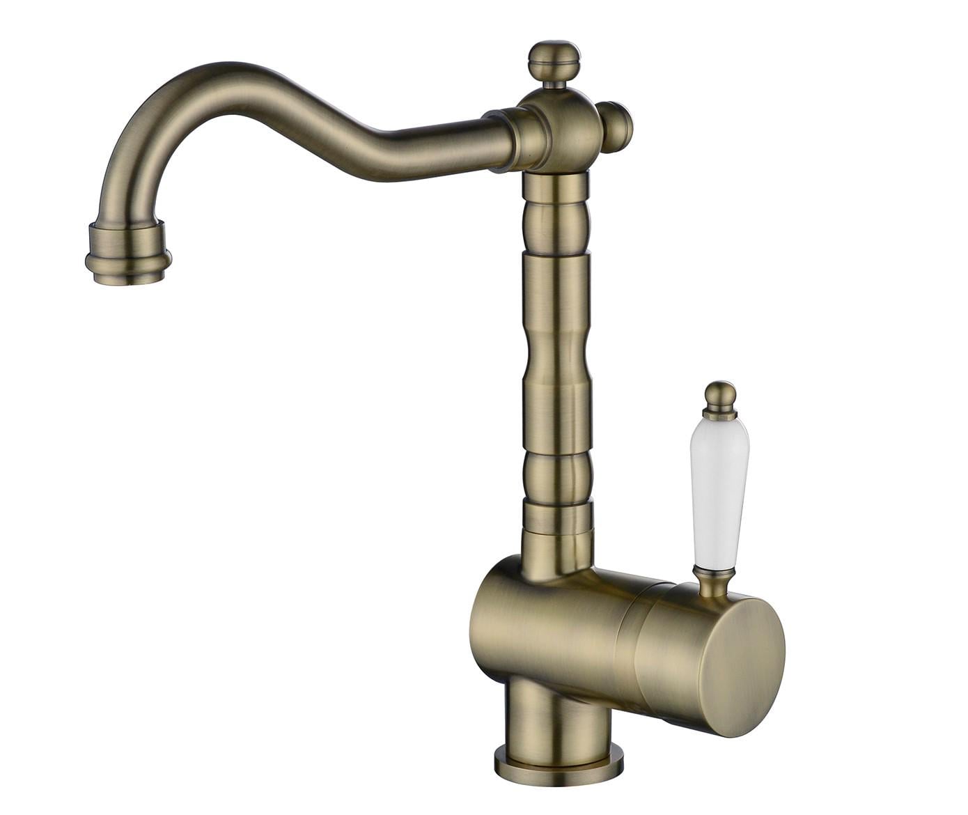 Змішувач кухонний Aquasanita Hera 2473 311 Зістарена латунь (21319)