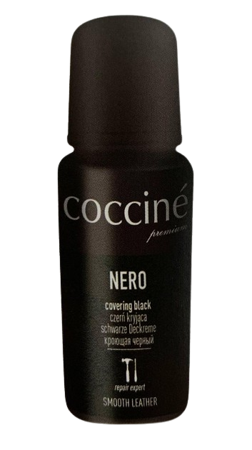 Крем-паста для обуви Coccine Nero 75 мл Черный (4994)