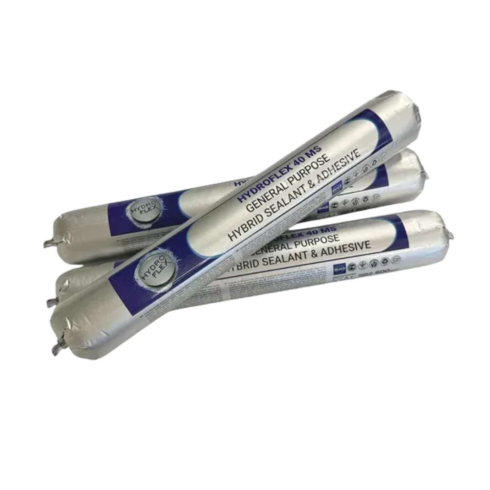 Клей герметик полимерный Hydroflex 40 MS 600 мл. Серый (27806363) - фото 4 Клей герметик полимерный Hydroflex 40 MS 600 мл. Серый (27806363) - фото 4