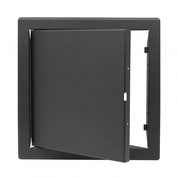 Люк ревизионный для внутренних работ металлический Europlast RLM2020A 200x200 мм Антрацит (183817)