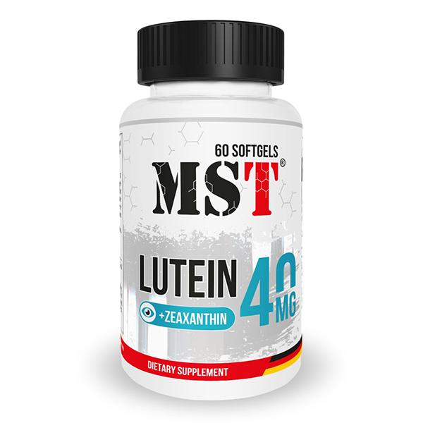 Лютеин MST Nutrition Lutein 40 мг 60 мяг. капс. (000025143)