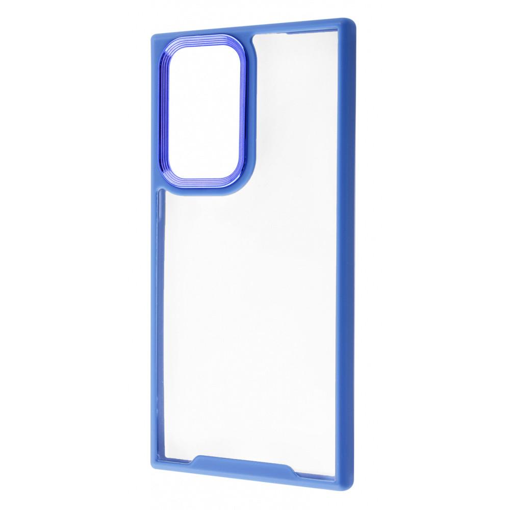 Чехол прозрачный WAVE Just Case Samsung Galaxy S23 Ultra blue