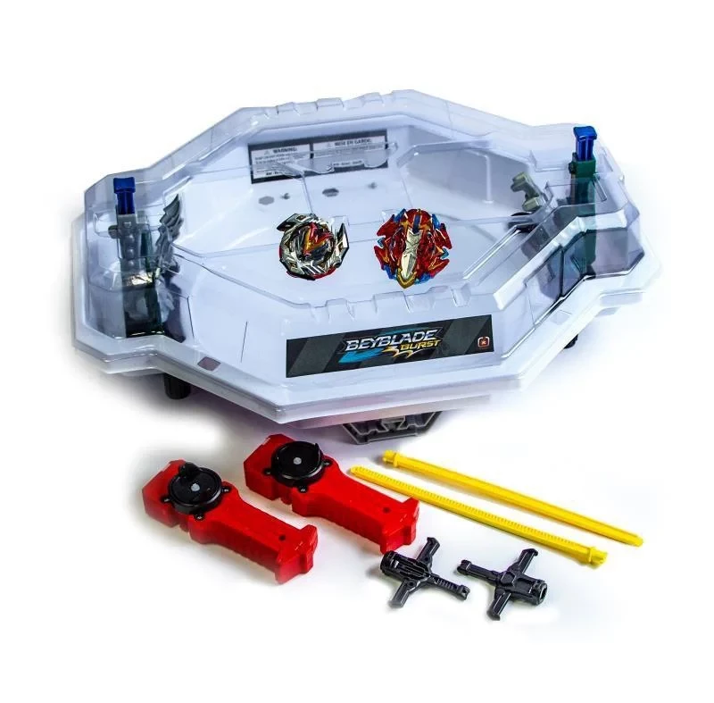 Набор бейблейдов Sb TD999К Арена/2 волчка/запускатель/2 механические ловушки
