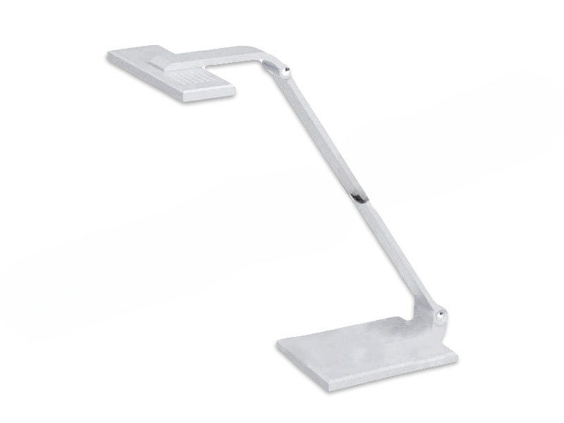 Настольная лампа светодиодная Lemanso LMN088 10 Вт 24led 12V 4600K Серебряный (1632)