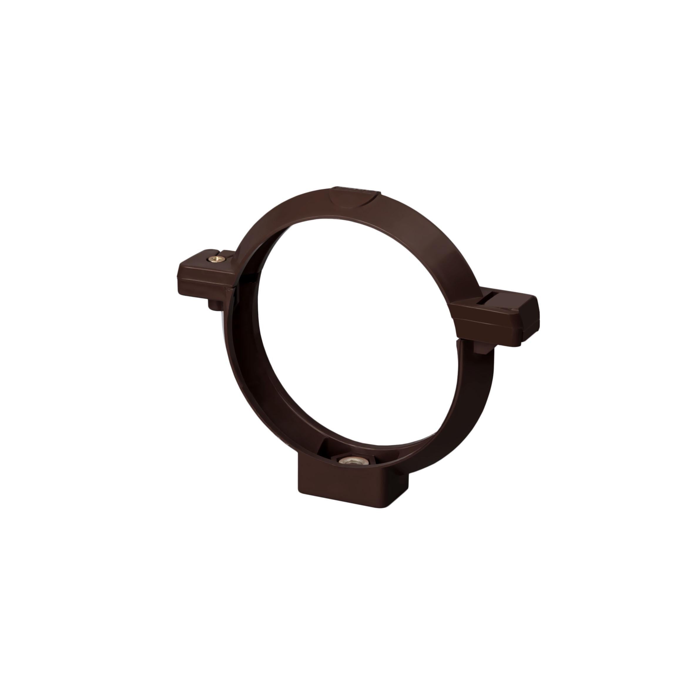 Кронштейн трубы RAINWAY 75 мм Коричневый