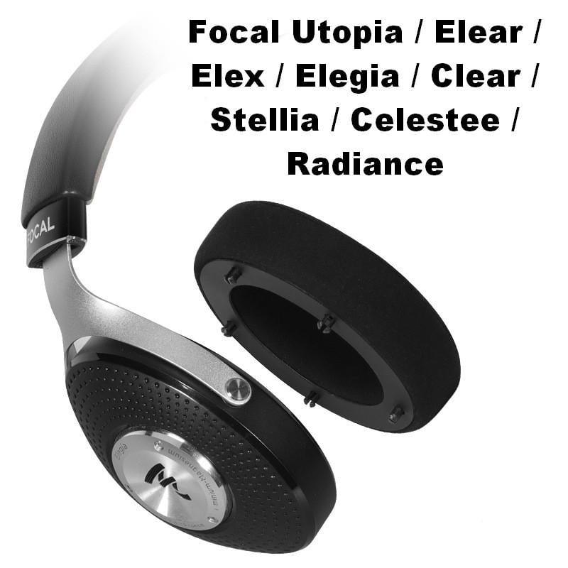 Амбушюры Focal Utopia/Elear/Elex/Elegia/Clear/Stellia/Celestee/Radiance - фото 2