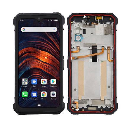 Дисплей для Ulefone Armor 7 с сенсорным экраном Черный (36352000005225)