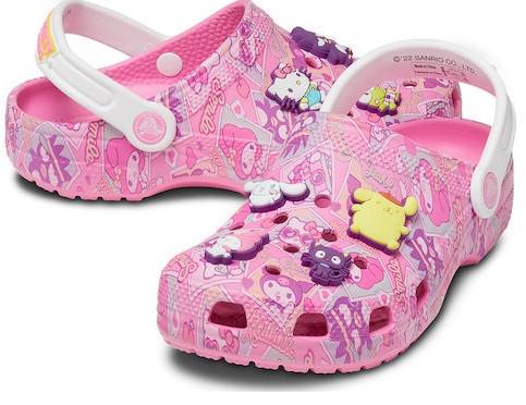 Крокси жіночі Crocs Classic Hello Kitty and Friends Clog р. 45-46 Рожевий (24400) Крокси жіночі Crocs Classic Hello Kitty and Friends Clog р. 45-46 Рожевий (24400)