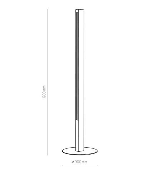 Торшер TK Lighting Teo 5043 - фото 2