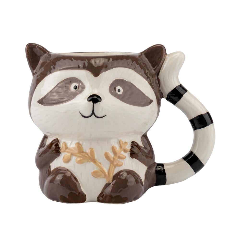 Кружка Енот 280 мл (elisey4008-001) - фото 1 Кружка Енот 280 мл (elisey4008-001) - фото 1