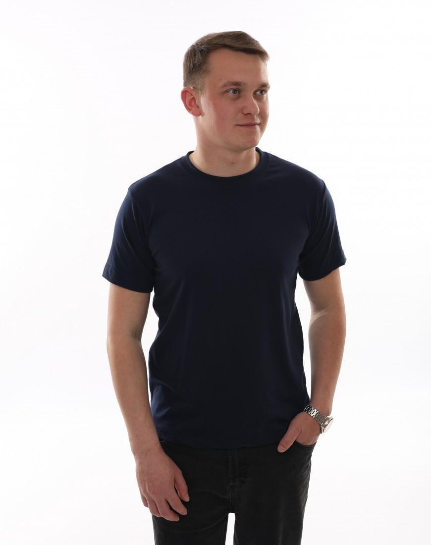 Футболка мужская GARMENT RESOURCES XXL Синий (278874-XXL)