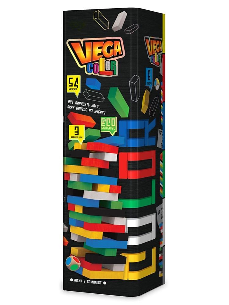 Развивающая настольная игра VEGA COLOR (1GVC-01U)