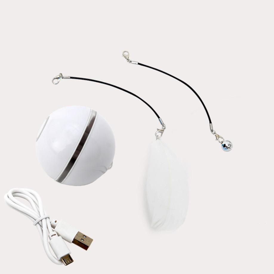 Іграшка для котів 11024 6х6 см Білий (4570043) - фото 3 Іграшка для котів 11024 6х6 см Білий (4570043) - фото 3