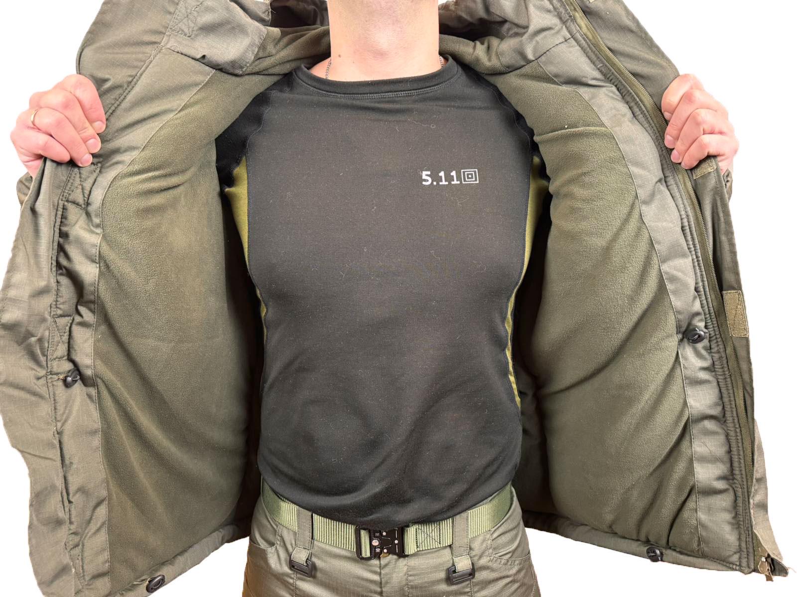 Куртка зимова Гірка р. 60/5 Олива (3575813605) - фото 6