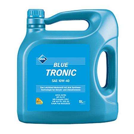 Мастило моторне Aral BlueTronic 10W-40 5 л (341)