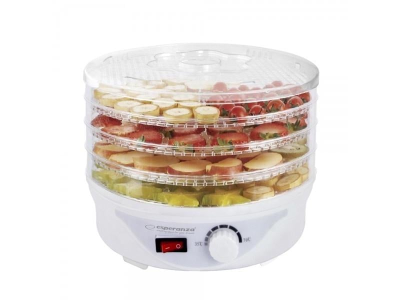 Сушка для фруктов и овощей Esperanza EKD003 Delicatesse 250W