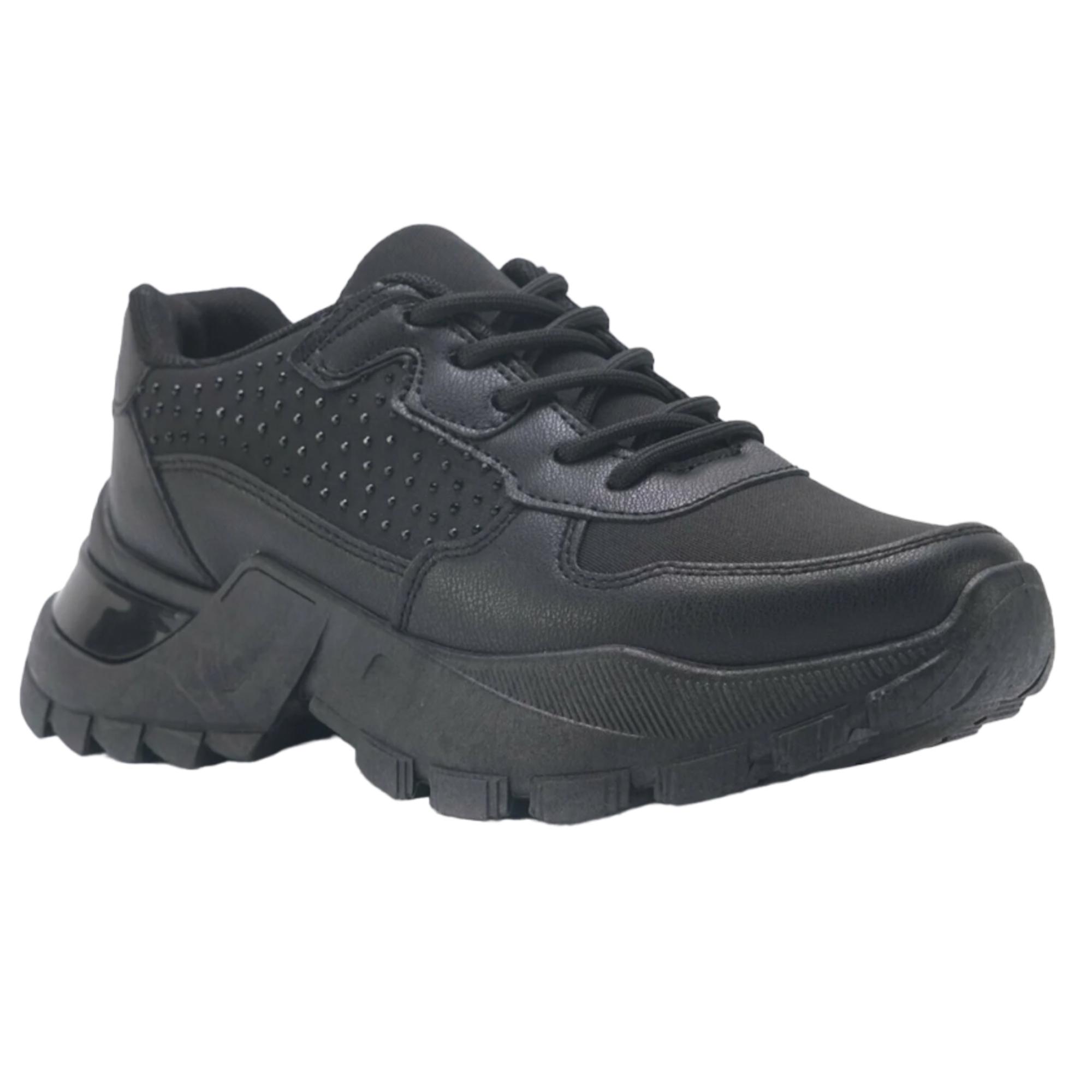 Кроссовки женские осенние Butigo р. 40 Черный (040042-40)