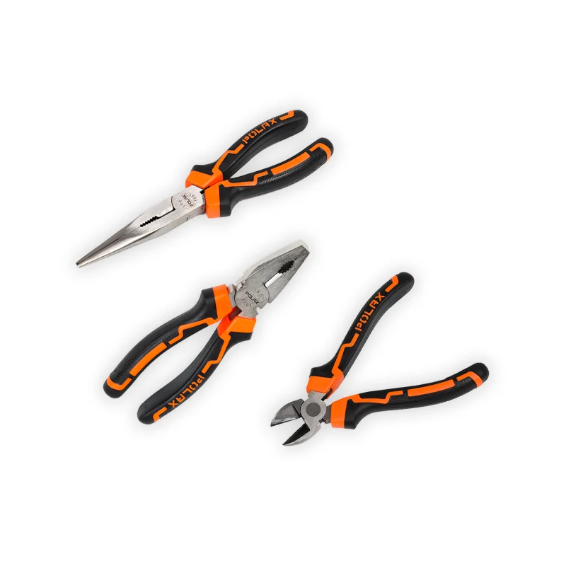 Набор шарнирно-губцевый Polax (335-04)