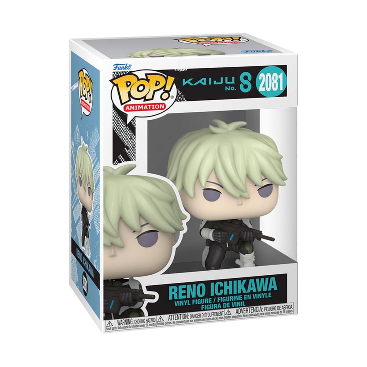Игровая фигурка Funko POP! Рено Итикава (86768)