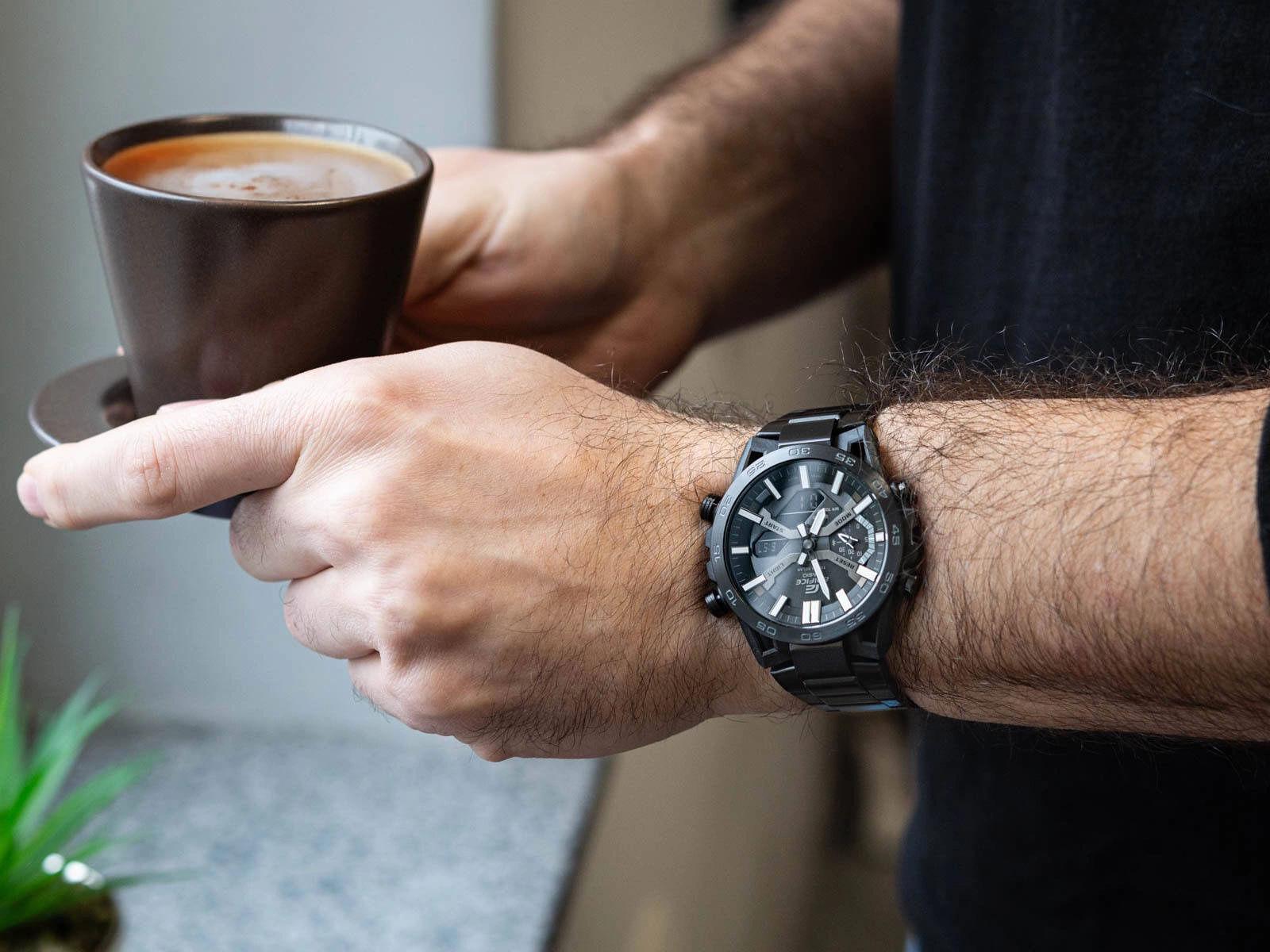 Часы Casio Edifice ECB-2000DC-1BEF (8463) - фото 3